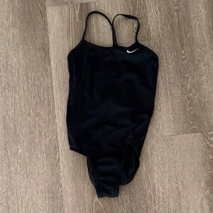 Nike Kids Black Bodysuit